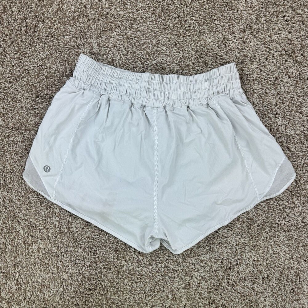 Lululemon Track That High-Rise Lined Short 3", Size 6